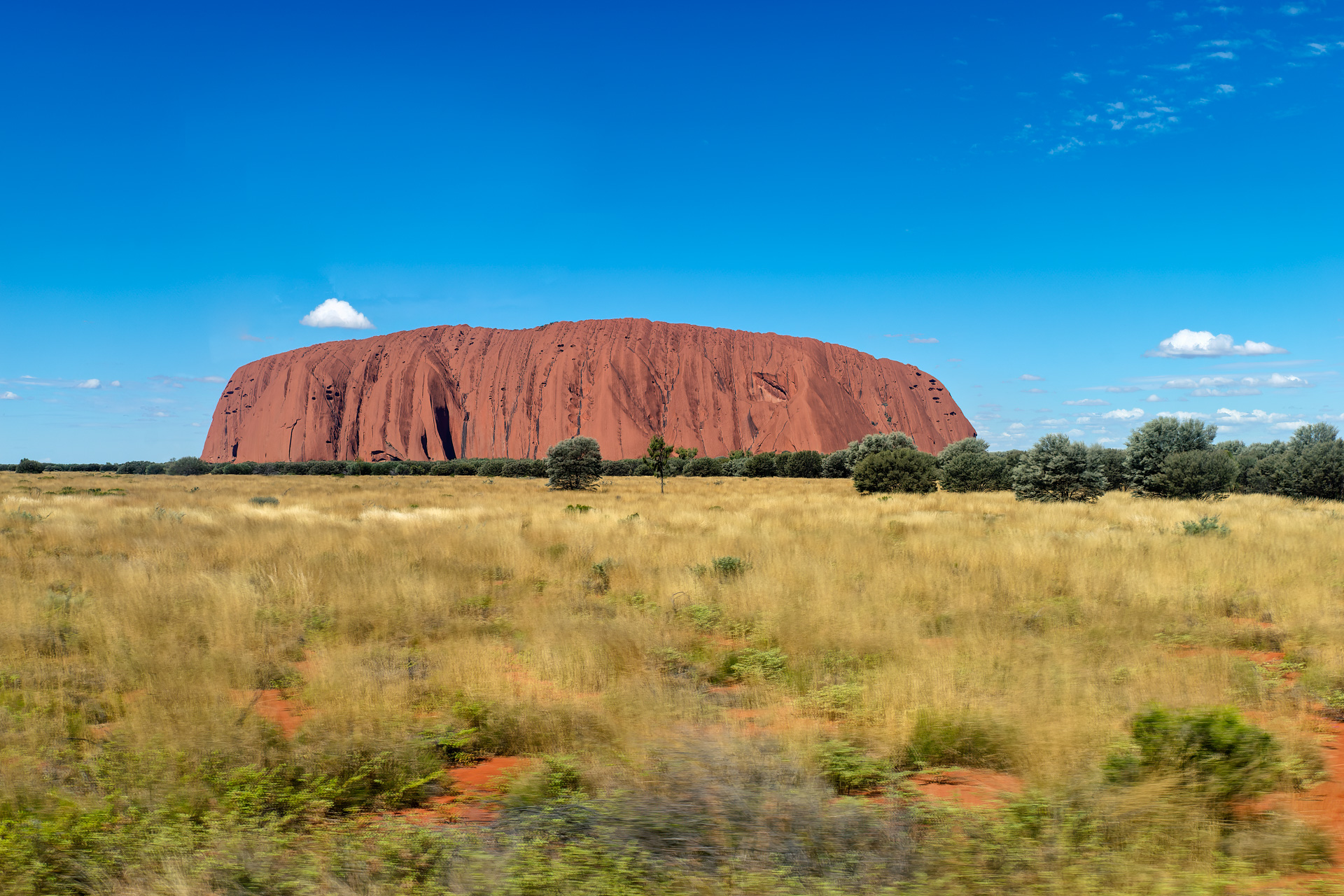 Ayers Rock bzw. Uluru